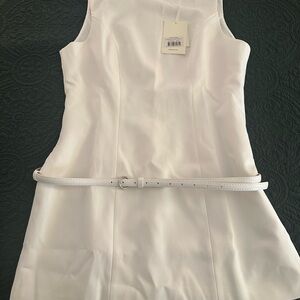 Peppermayo Jaci Mini White Dress
